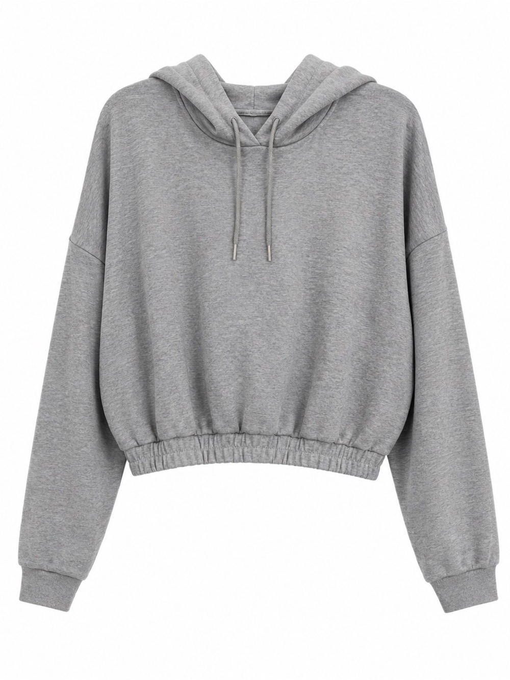 Scoop Heather Grey Scubaknit Pullover Hoodie Top - Size XXL (20) - NWT
